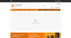 Desktop Screenshot of inntelectus.com.br