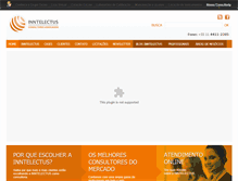 Tablet Screenshot of inntelectus.com.br